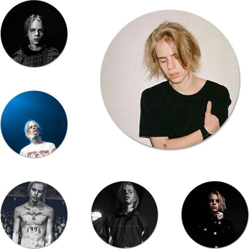 Pharaoh rapper Icons Pins Badge Decoration Brooches Metal Badges For Backpack Decoration 58mm