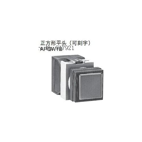 [ZOB] APQW1B99R idec imported from Japan and the spring APQW1B22DG indicator APQW1B33Y Square Flush --3pcs/lot