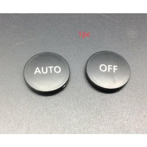 1pc for Volkswagen Touareg Air Conditioning A/C Panel Knob AUTO OFF Round Switch Button Cover