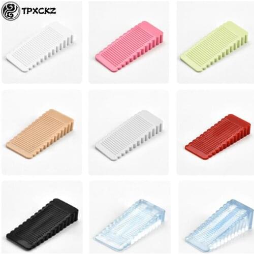 1Pcs Creative Safety Door Stop Silicone anti-skid, Windproof Door stop/Door top/Door Stop Door Rear Retainer Anti-collision Stop