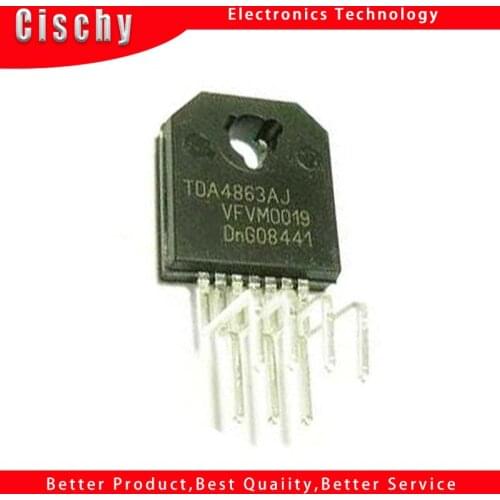 1pcs/lot TDA4863AJ TDA4863J ZIP-7 In Stock
