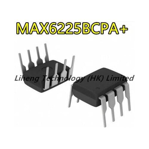 100% New&Original MAX6225BCPA