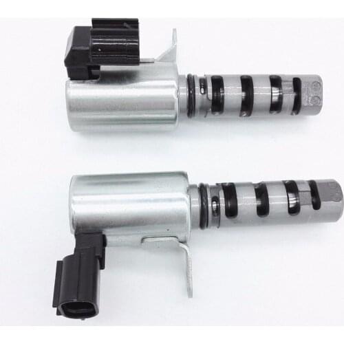 2PCS 15330-0F010 15340-0F010 Engine Variable Valve Timing Solenoid VVT Valve L+R