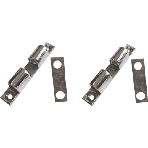 2pcs MARINE BOAT STAINLESS STEEL BOAT DOOR STUD CATCH 61MM