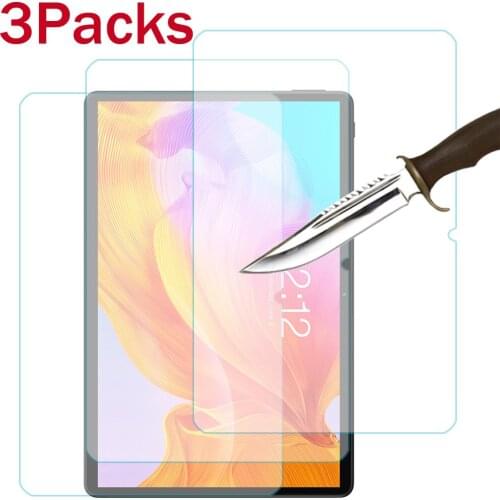 3 Packs Glass For M40SE 10.1inches tempered glass screen protector for Teclast M40SE 10.1'' tablet PC protective films
