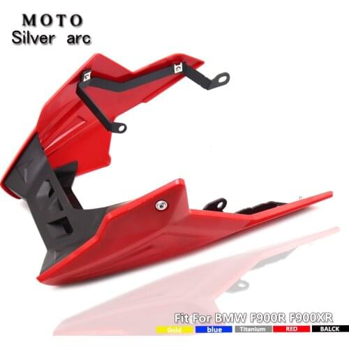 Motorcycle Accessories Engine Chassis Shroud Fairing Exhaust Shield Guard Protection Cover Fit For BMW F900R F900XR 2019-2021