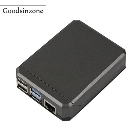 Cooling Aluminum Case for Raspberry Pi 4 Model B Auto Cooling Armor Shell for Rasperry pi 4