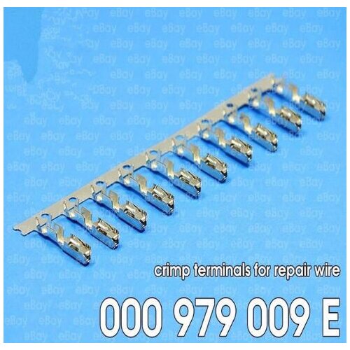 Free shipping N 90764701 / 000979009E Female Modified terminal For car ECU door lamp License Plate lights