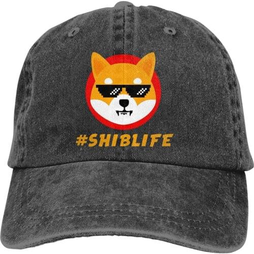 Shibarmy Shib Life Baseball Cap Men Shib Coin Shiba Crypto Doge Killer Caps colors Women Summer Snapback Caps
