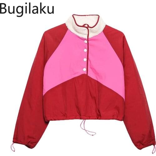 Bugilaku Women's Fleece Jackets