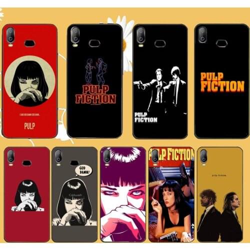 Pulp Fiction Cannes International Palme d'Or Phone Case for samsung galaxy a 51 52 71 50 12 72 21s 70 40 20e 31 30s 32 5G cover