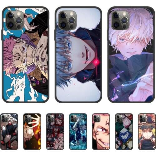 Cartoon Jujutsu Kaisen Case For Realme 8 7 Pro Case For OPPO Realme8 Realme 3 X7 X50 Pro XT X2 C12 C17 7i Phone Cover Funda Etui