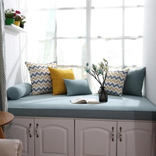 Decoraci N Para El Hogar Silla Jardin Taie Back Decoracion Mattress Coussin Decoration Cojin Balcony Seat Cushion Window Bay Mat