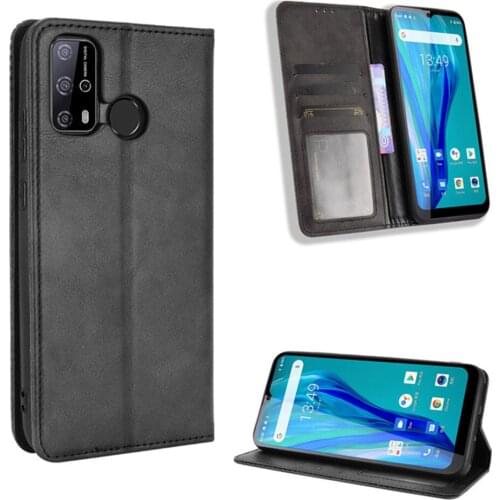 For Oukitel C23 Pro Case Luxury Flip PU Leather Wallet Magnetic Adsorption Case For Oukitel C23Pro C 23 OukitelC23 Phone Bags