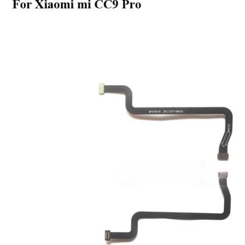 For Xiaomi mi CC9 Pro Main Board Motherboard Flex Cable Connection Board MainBoard Parts Xiao mi cc 9 pro Parts CC9Pro