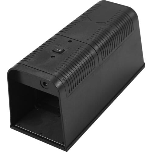 Electronic Mouse Killer Rat Zapper Exterminator Trap Humane Rodent Mousetrap Device 235X102X113MM DC6V