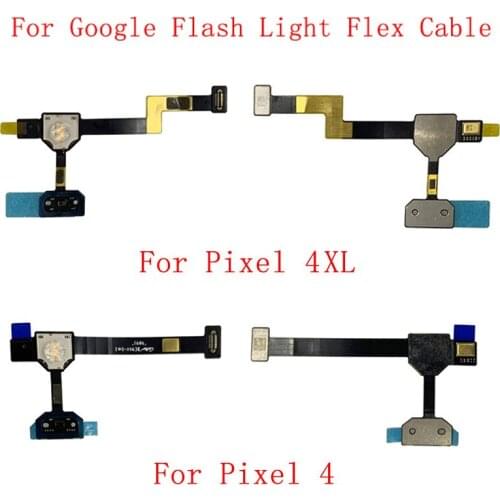 Rear Camera Flash Light Sensor Flex Cable For Google Pixel 4 4XL Flash light Ribbon Flex Replacement Parts