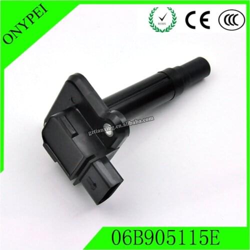 06B905115E Ignition Coil For A4 A6 A8 S6 S8 4.2 TT 1.8 Golf Jetta Passat
