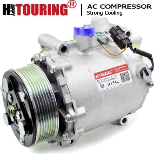 AC Compressor Fits for Acura ILX 13-18 RDX 07-12 Honda Civic 12-15 CR-V 07-16 CO580 38810RWCA03 38810RZYA01 38810RX0A01 4920