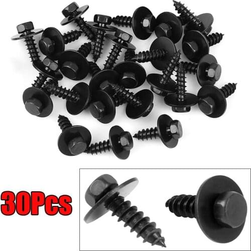 Mounting Bolts Bracket Screws Mouldings Cover Automotive Retainer Fender