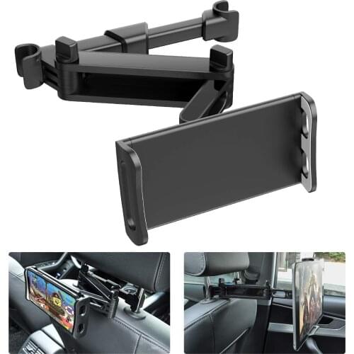 Car Rear Pillow Bracket, Rear Seat Mobile Phone Tablet Computer Bracket, Car Rear Seat Tablet Bracket, Creative Telescopic