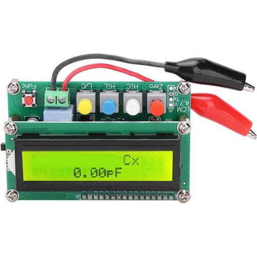LC-100A Professional Multifunctional LCD Digital Inductance Capacitance Meter