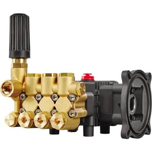 LM Brass Triplex Plunger Pump High Pressure Fogging misting pump 2-8LPM 100Bar/1450PSI