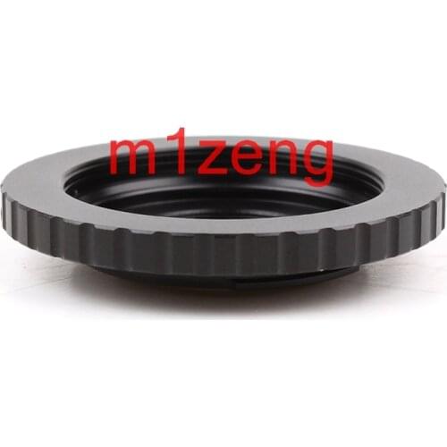 M42-c-m43 adapter ring for m42/c mount cctv lens to olympus Panasonic GH4 gh5 GM1 gx7 GX9 gx85 g85 gf10 gf7 EM5 EM1 EM10 camera