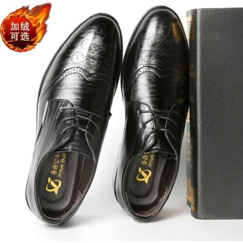 Mens Shoes Spring Autumn Winter Shoes Dress Mens Shoes Original Chaussure Homme Zapatos De Hombre