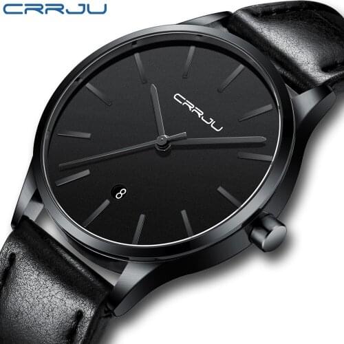 Mens Watches Minimalist Ultra Thin Waterproof Fashion Dressy Wrist Watch for Men Business Casual Luxury Quartz Analog Watch