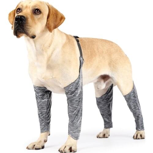 Dog Sling Leg Cover Outdoor Four-Legged Pants Waterproof Dirt-Proof Accessories High Elastic Pants For Small And Large Dog