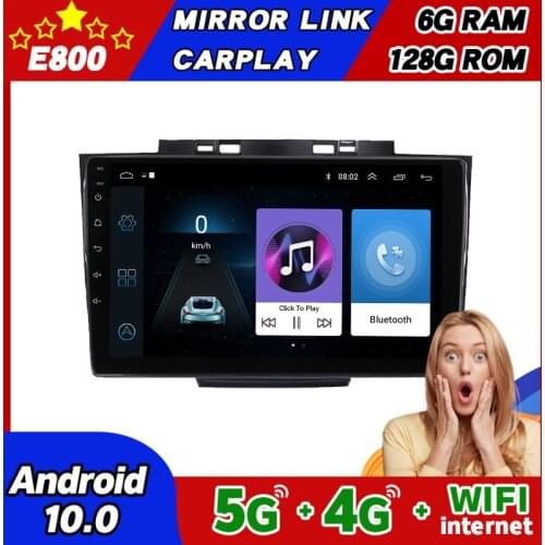 NEW 6GB Ram 128GB Rom 9 Inch 2Din Car Radio Android 10.0 Multimedia Autoradio Stereo For Great Wall Haval Hover H3 H5 2013
