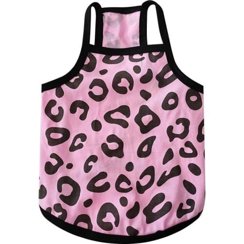 Summer Dog Vest Cat Puppy Apparel Cheap Pet Clothes Dog Clothing Skirt Yorkshire Pomeranian Poodle Bichon Schnauzer Pug Costumes