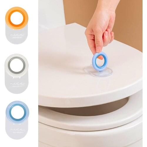 Toilet Seat Lifter Avoid Touching Toilet Seat Handle Lifter Handle Hygienic Clean Toilet Cover Lifter Avoid Touching Adhesive