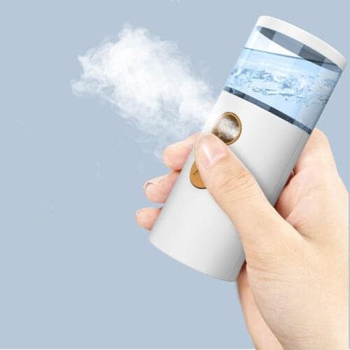 Portable Nano Mist Sprayer Facial Body Nebulizer Steamer Moisturizing Skin Care Mini 20ml Face Spray Beauty Instruments