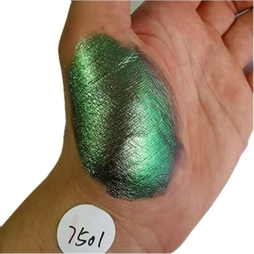 Q9QF 25g Color Shifting Changing Powder Super Flash Glitter Metallic Paint Dry Pigment for Epoxy Resin Craft DIY Jewelry Making