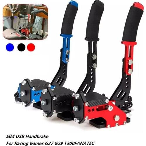 Hand Brake System for Racing Games T300 FANATEC FANATEC (your Choice of Red, Blue and Black) Win System for Racing Games