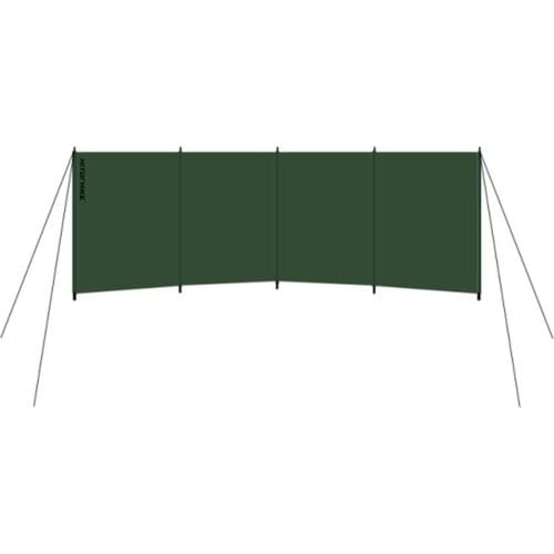 Foldable Outdoor Camping Windscreen Windproof Sidewall Portable Partition Wall Windproof Array Screen for Camping Grill Picnic