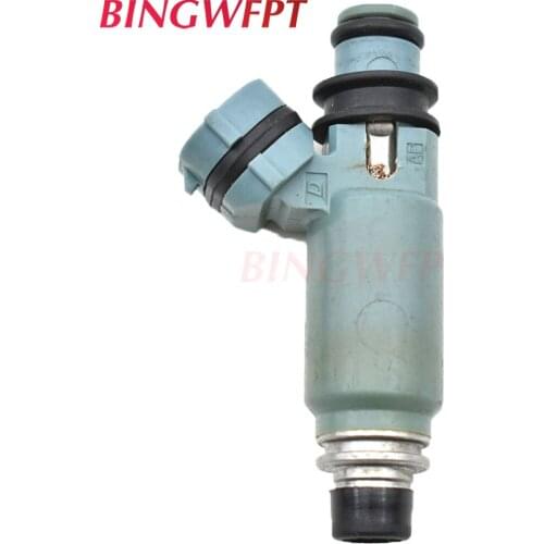 Fuel Injector for Subaru Impreza 2.0L STI 2.0 EJ20 2.5 EJ25 WAX TURBO 02-05 OEM 195500-3920 16611-AA521 Nozzle Injection