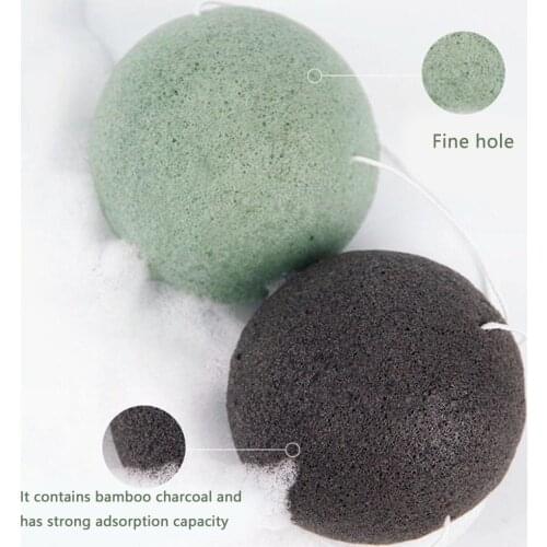 Face Cleaning Sponge Makeup Facial Washing Cleanser Portable Exfoliating Face Washing Pad Face Wash Cleaning Sponge