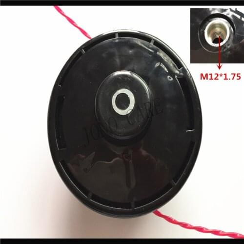 Universal Tap Trimmer Head M12*1.75 LHF for Husqvarna Poulan Stihl Brush Cutter String Strimmer Parts 143 243 236 443 525R 543