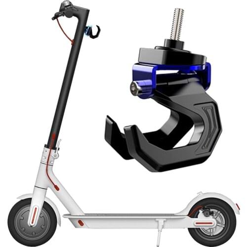 Electric Scooter Front Hook Hanger Helmet Bags Claw for Xiaomi M365 Skateboard Tools Install Storage Bag Holder Aluminum Alloy