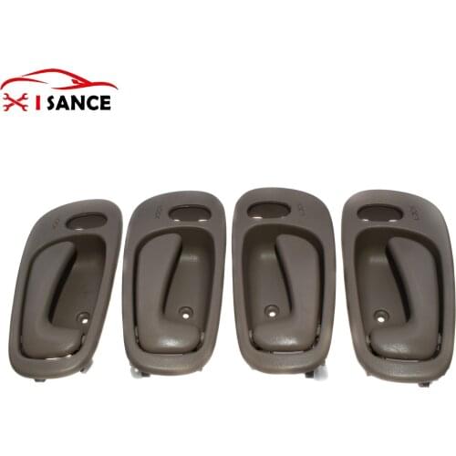 Inside Interior Door Handle RIGHT LEFT For TOYOTA Corolla Chevrolet Prizm 1998 1999 2000 2001 2002 1.8L 1794CC l4 GAS DOHC