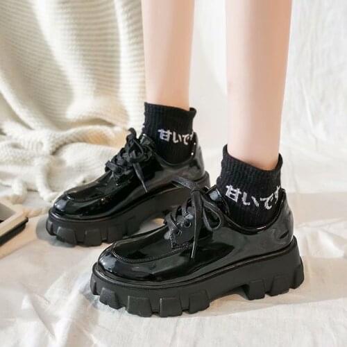 Women Chunky Sneakers Hidden Heels Height Increasing Ladies Wedge Shoes High Top Autumn Platform Women students Shoes Harajuku