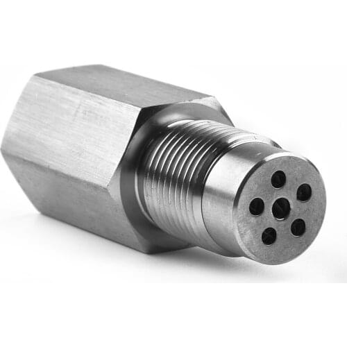 1pc O2 Sensor M18X1.5 Extender Spacer Adapter Bung Catalytic Converter CEL Eliminator Check Engine Light Car Accessories