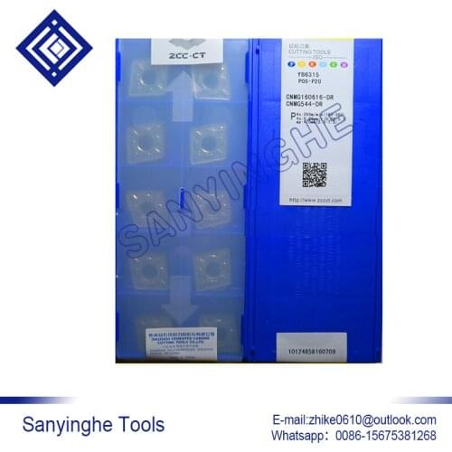 Free shipping high quality 10pcs/lots YB6315 CNMG160616-DR cnc carbide turning inserts