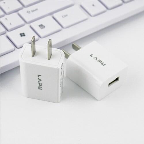 10pcs USB Port Quick charge Travel Wall Adapter US Plug Mobile Phone Fast charger charging for Android For iph