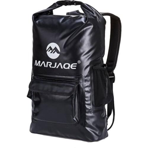 22L PVC Waterproof Dry Bag Outdoor Foldable Trekking Bag Beach Swimming Bag Rafting River Ocean Camouflage Backpack XA114Y