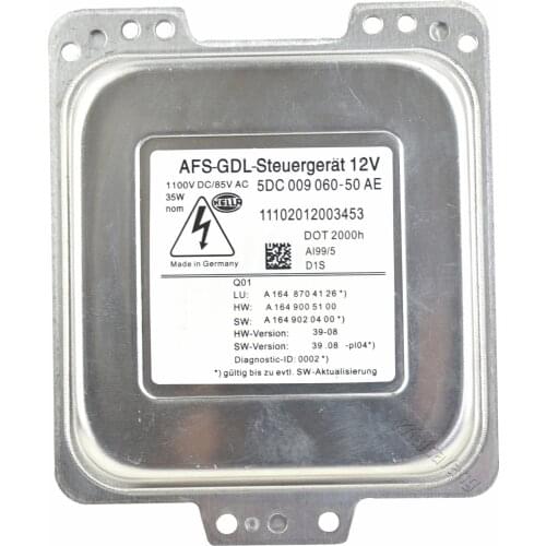 5DC009060-50 5DC00906050 HID Xenon Ballast D1S AFS GDL Block Car Accessories For Mercedes GL ML A1648208185