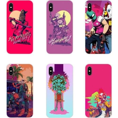 Accessories Phone Cases Covers For Huawei Honor 4C 5C 6X 7 7A 7C 8 9 10 8C 8S 8X 9X 10I 20 Lite Pro Cool Game Hotline Miami